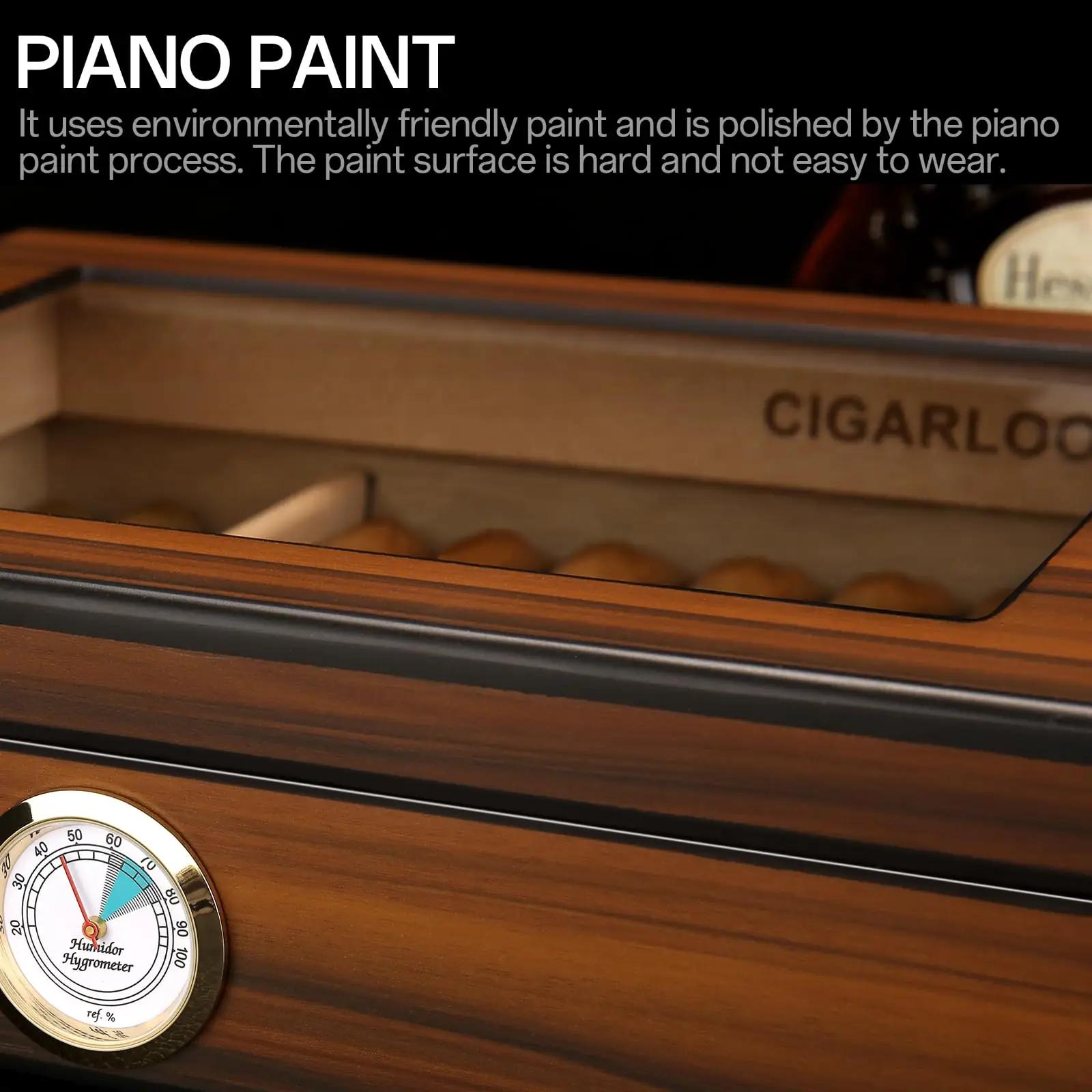 CIGARLOONG tsederipuidust humidor lauale – lisavaade