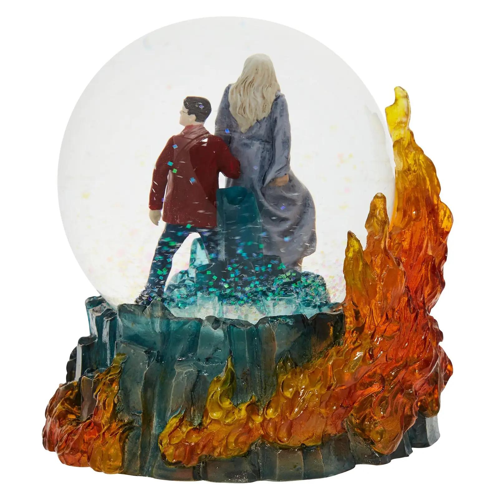 Enesco dekoratiivne lumepall – Harry Dumbledore kujuga kingitus – detailne vaade