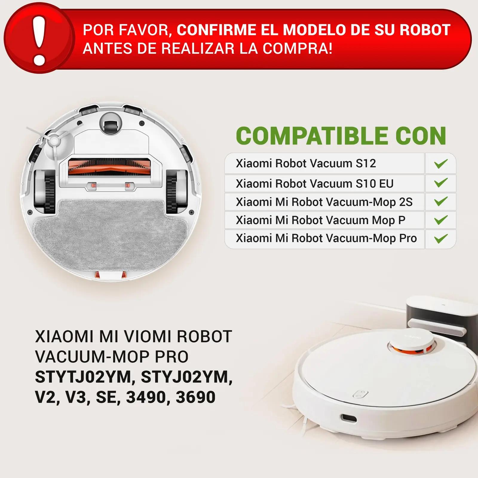 BekabA asenduskomplekt Xiaomi tolmuimejale – pakend ja tarvikud