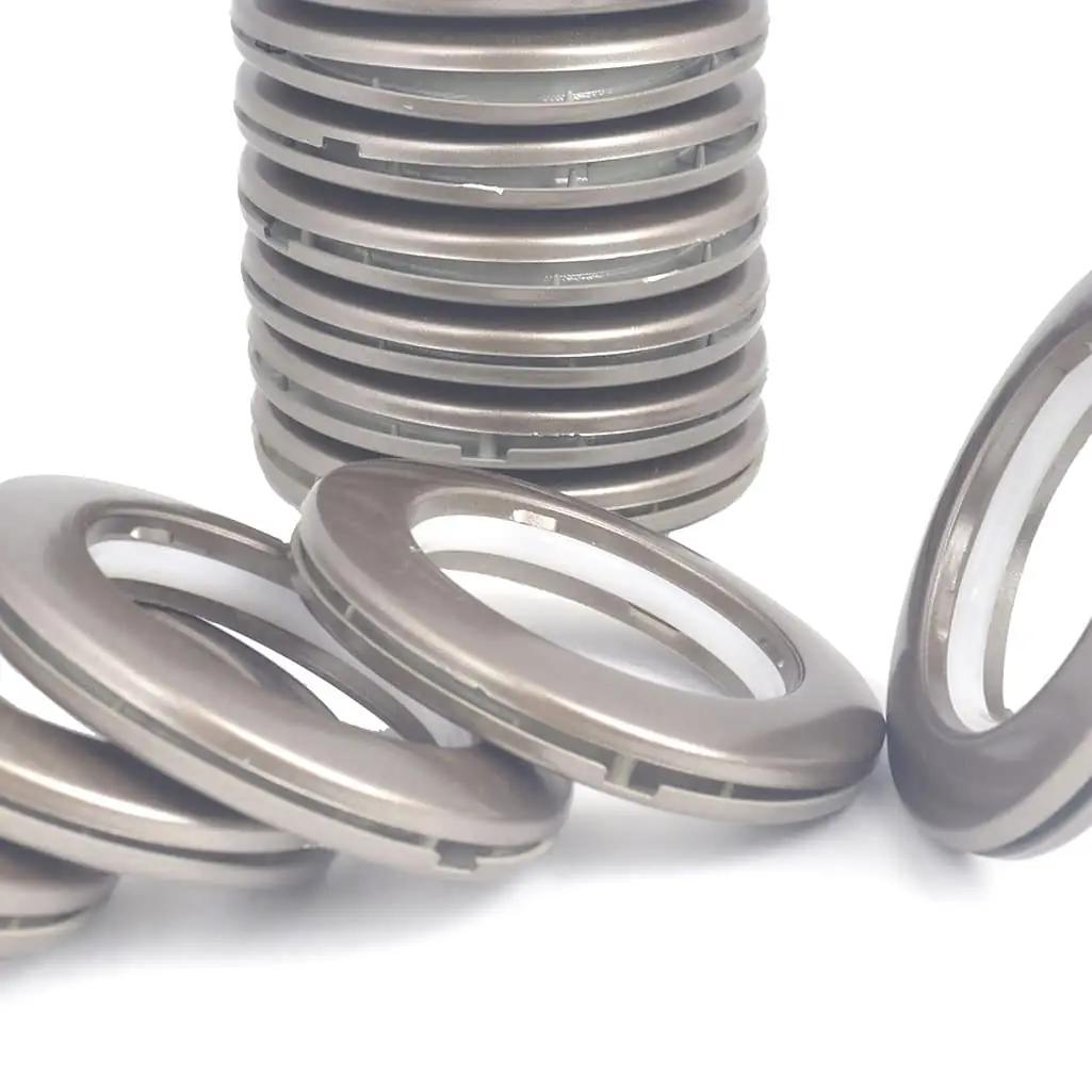 Kuasting vastupidavad plastikust kardinarõngad ja -öösid (40 mm) – kasutusnäide