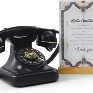 RetroVox Audio Guestbook külalisteraamatud – toote esivaade