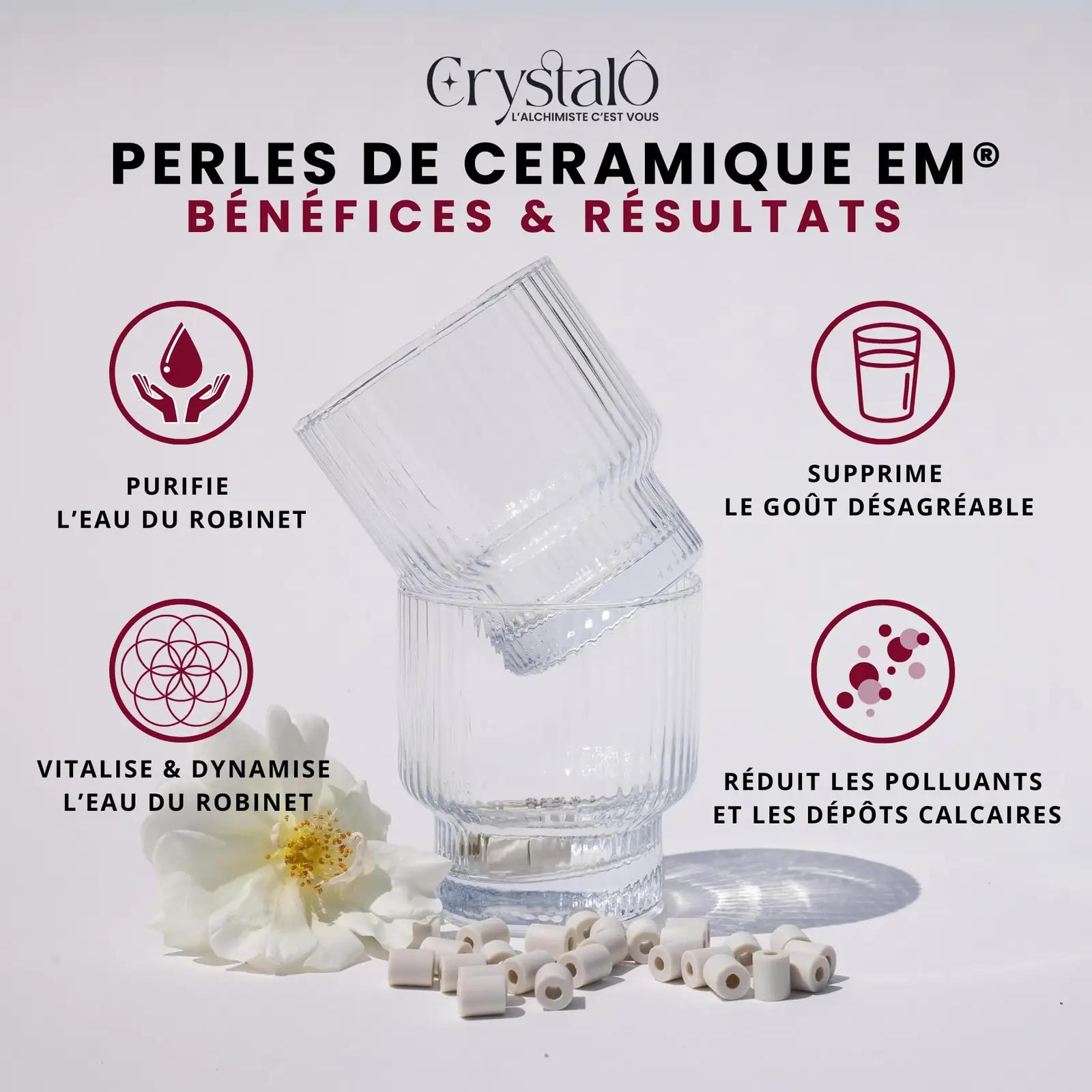 Biocrystal keraamilised filtrikuulid 25 tk – pakend ja tarvikud