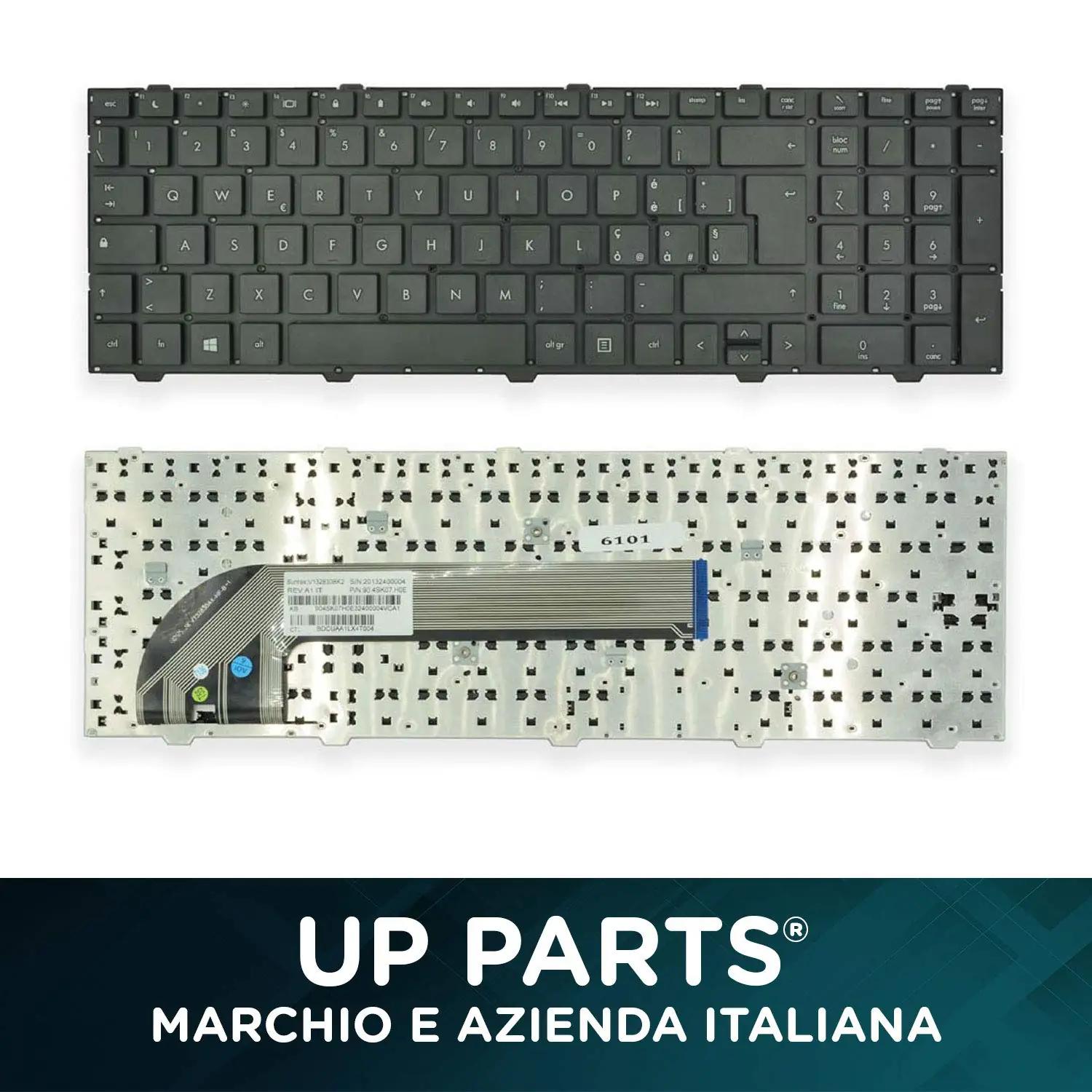 UP PARTS asendustastetid – detailne lähivaade