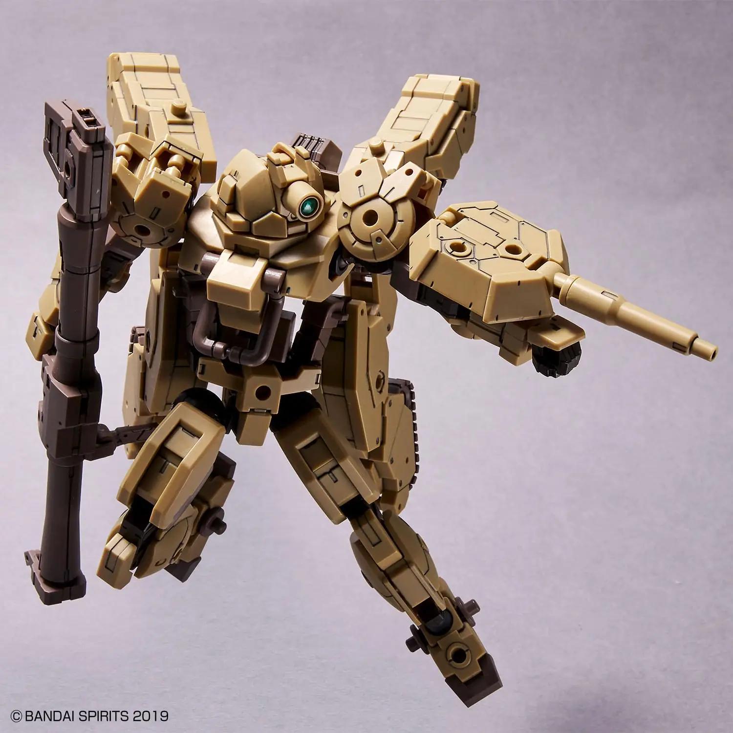 BANDAI SPIRITS mudellikomplekt Volpanova tank – detailne komplekt – pilt 9