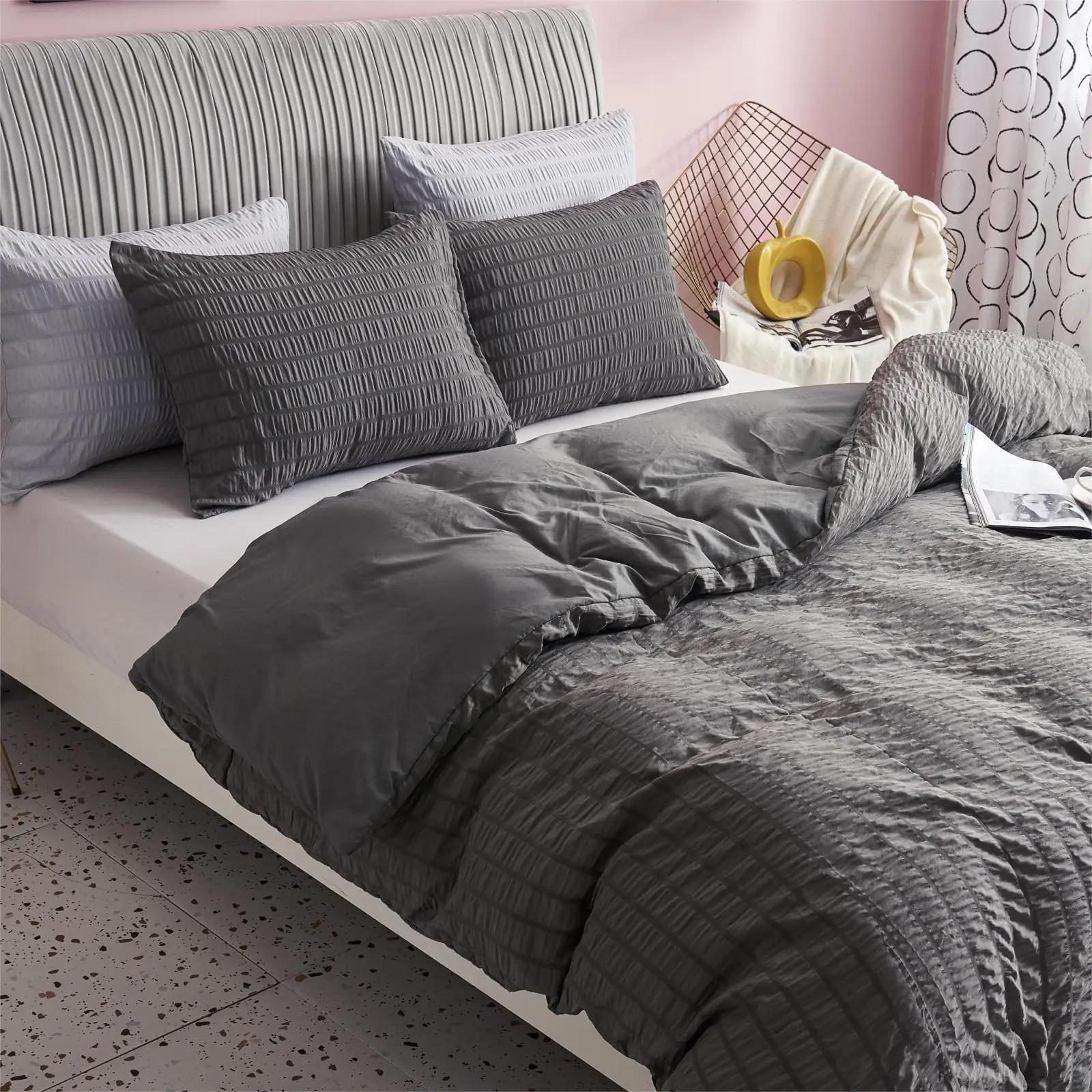 Freyamy pehme mikrofibra voodipesu 200×200 cm komplekt – kasutusnäide