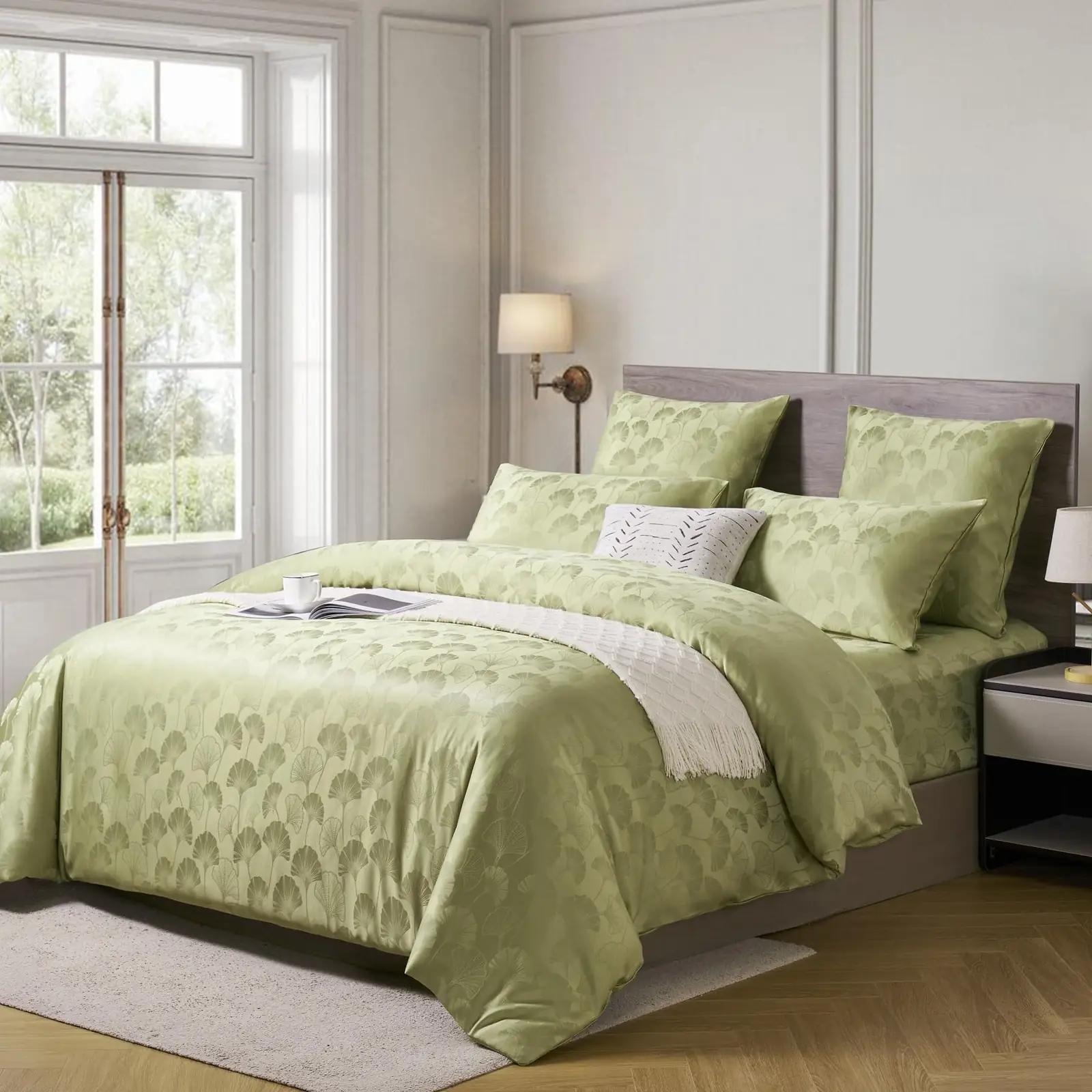YASMENG satiinvoodipesu 240×260 cm — pehme ja elegantne – detailne vaade