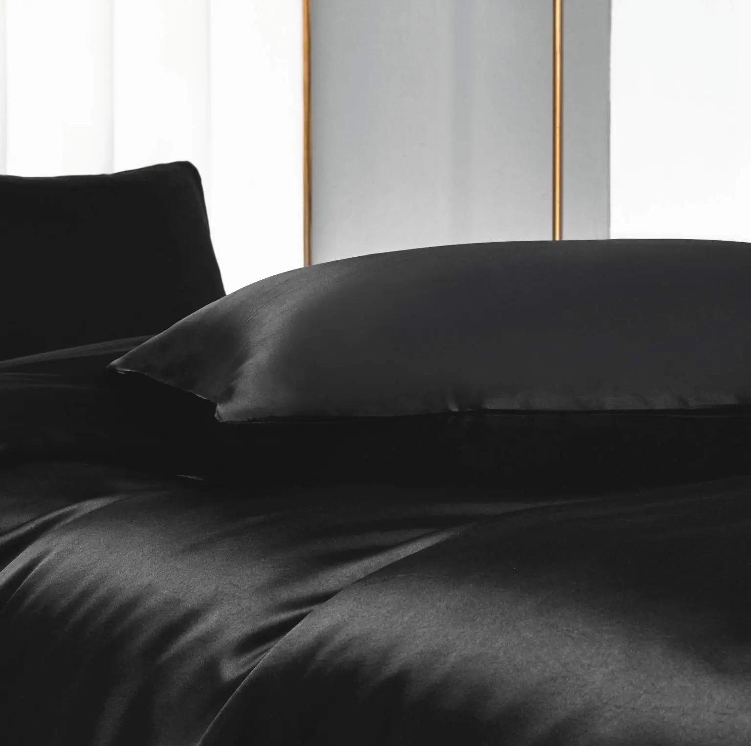 YASMENG satäänist voodipesu 240×260 cm — luksuslik ja siidine – pilt 7