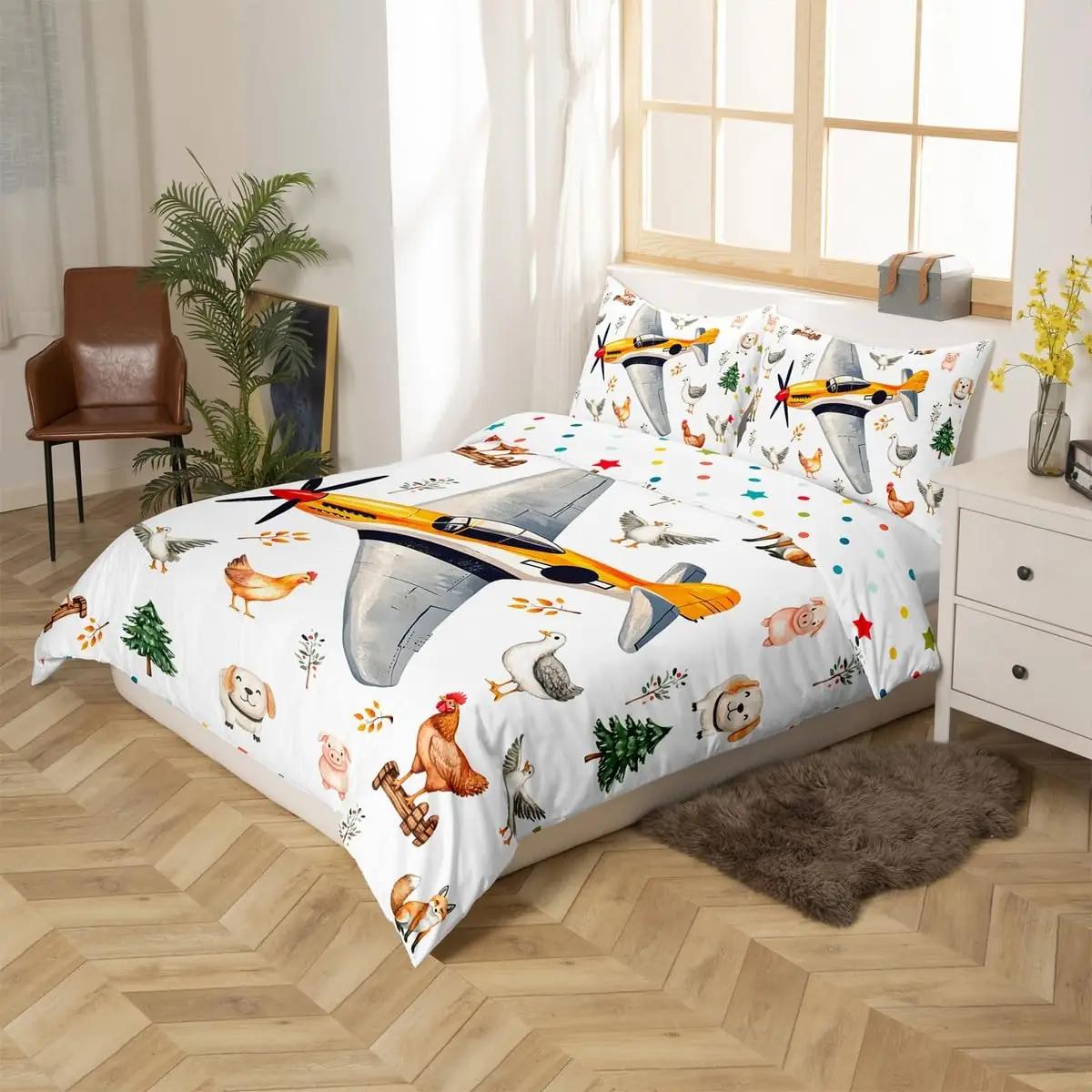 Homewish pehme mikrofibrest lastevoodipesu 140×200 cm – detailne vaade