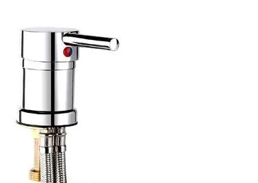 Hairstore alumiiniumsegisti juuksesalongile koos dušiga – kasutusnäide