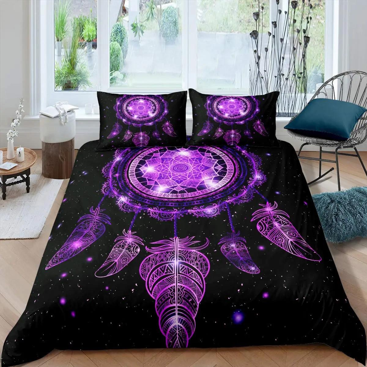 Homemissing pehme mikrofibrist voodipesu 240×260 cm – galaktika