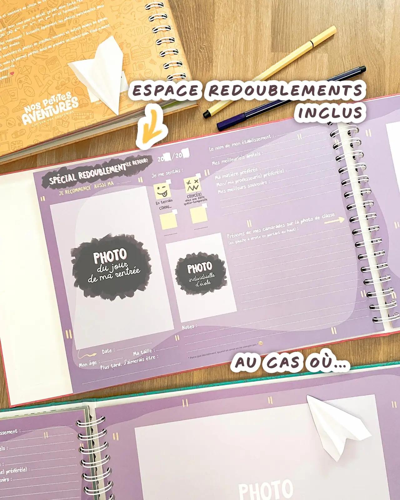 NOS PETITES AVENTURES roosa klassi fotoalbum – pilt 8