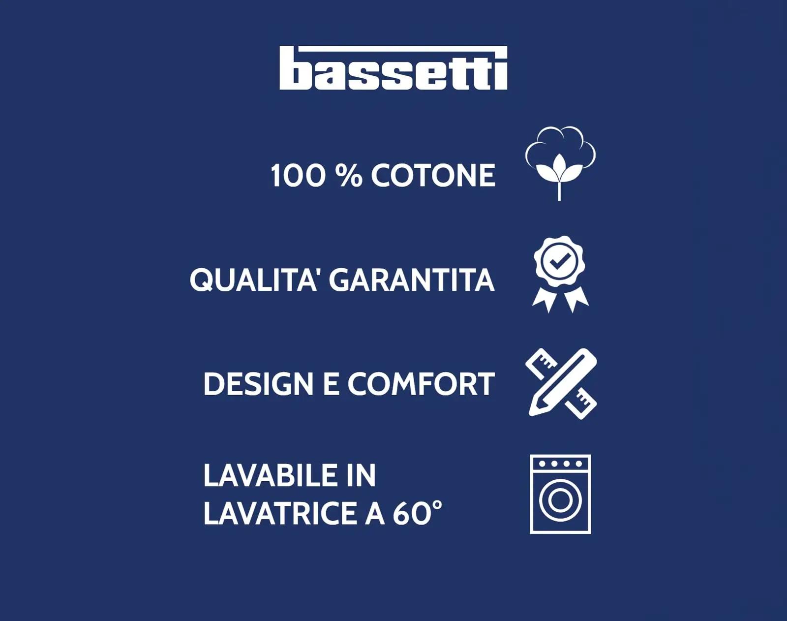Bassetti puuvillane voodipesu komplekt – pehme ja hingav – pilt 7