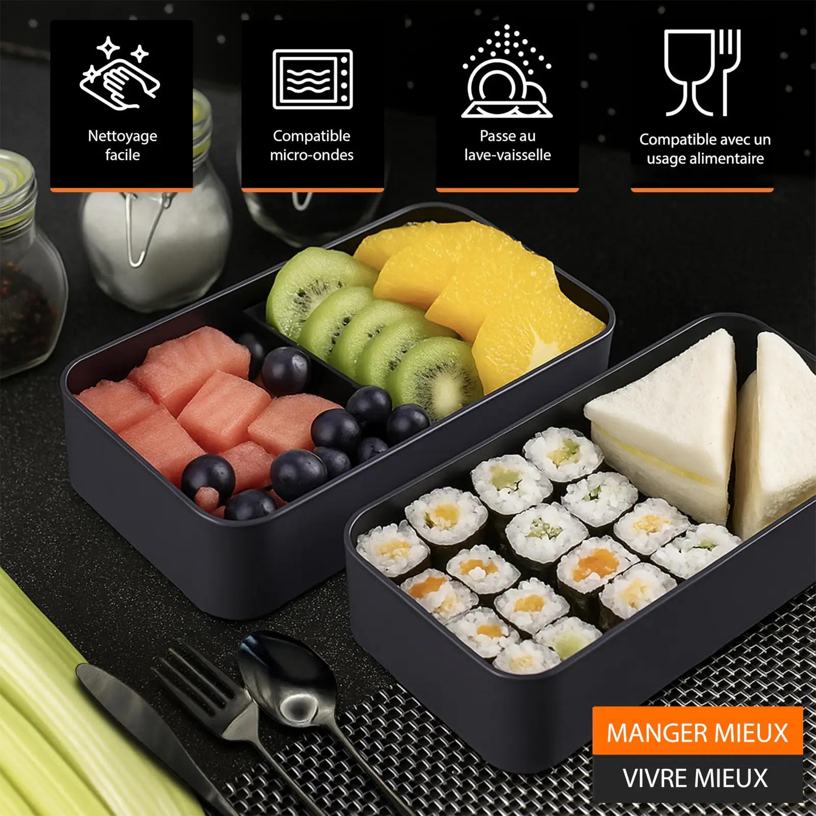 Hot-lunch vastupidav bento-kauss töö- ja reisikasutus – lisavaade