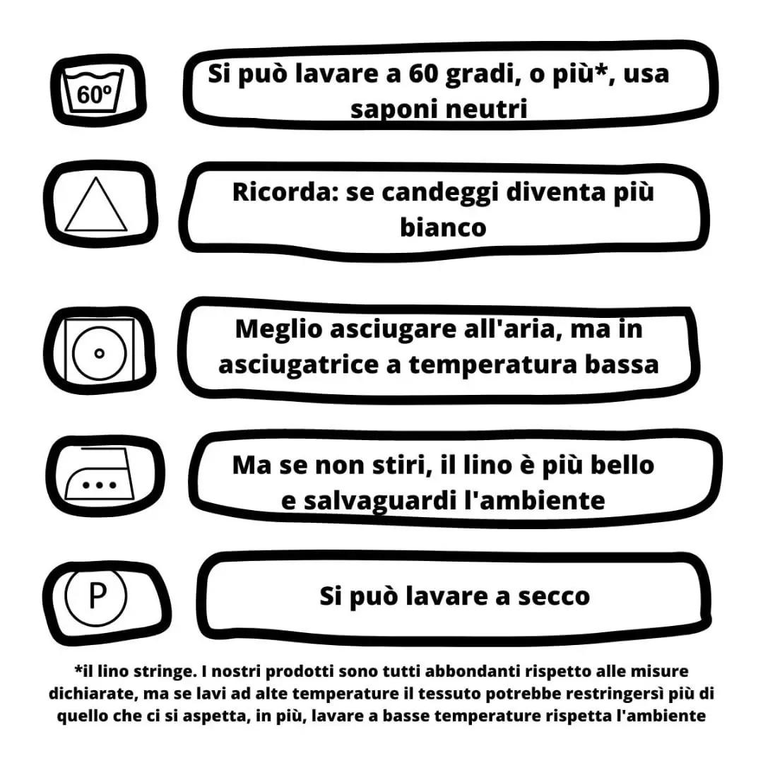 Cuore di lino linane aknakardin – kreemjas, elegantne 60×160 – pilt 8