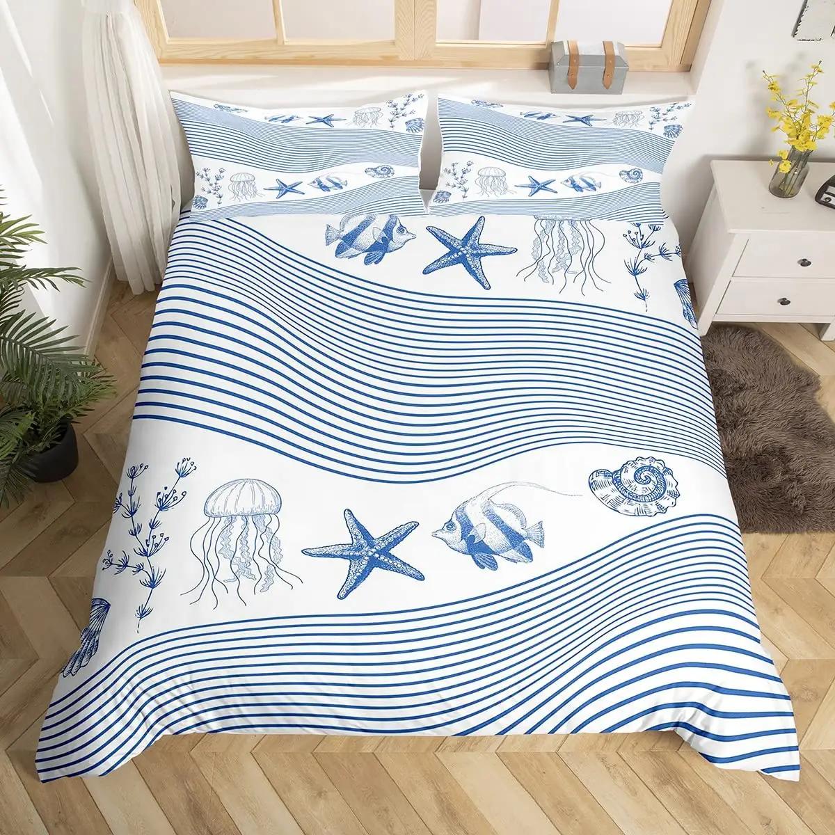 Homemissing mikrofiberist voodipesu 220×240 cm — merekujundus – pakend ja tarvikud