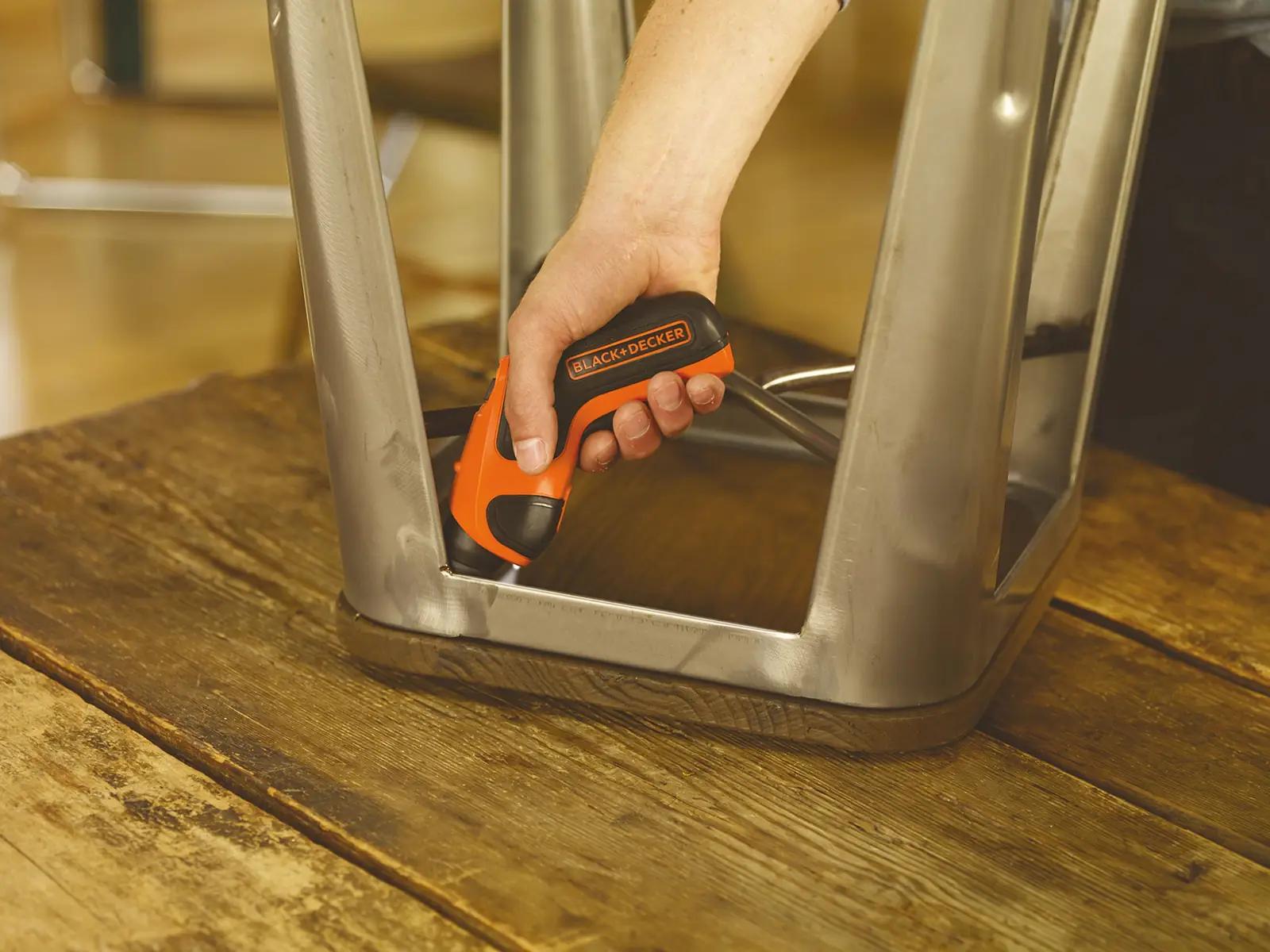 BLACK+DECKER kerge akunaelapuur ja kruvikeeraja – pilt 6