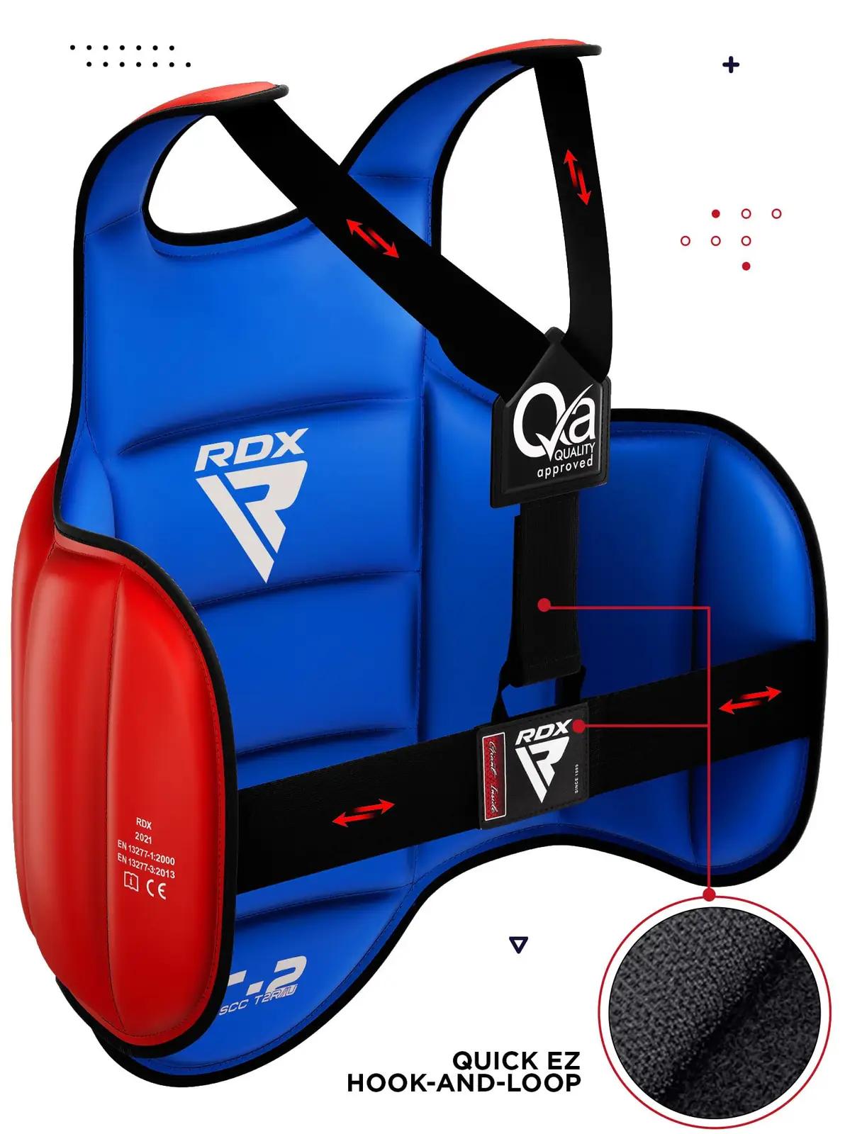 RDX vastupidav Maya-nahast keha- ja rindade kaitse L-XL – pilt 6