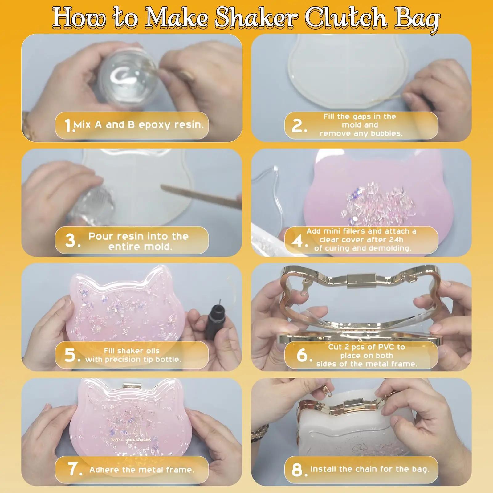 FUNSHOWCASE silikoonist DIY-kott 16 cm — boho-stiilne kinkidee – kasutusnäide