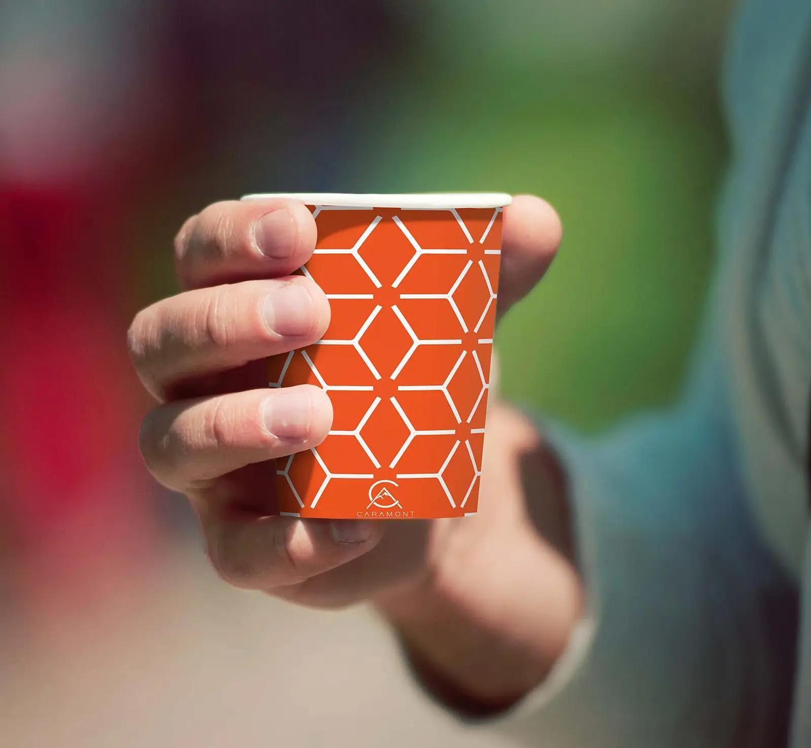 Caramont paberist espresso tassi komplekt – lisavaade