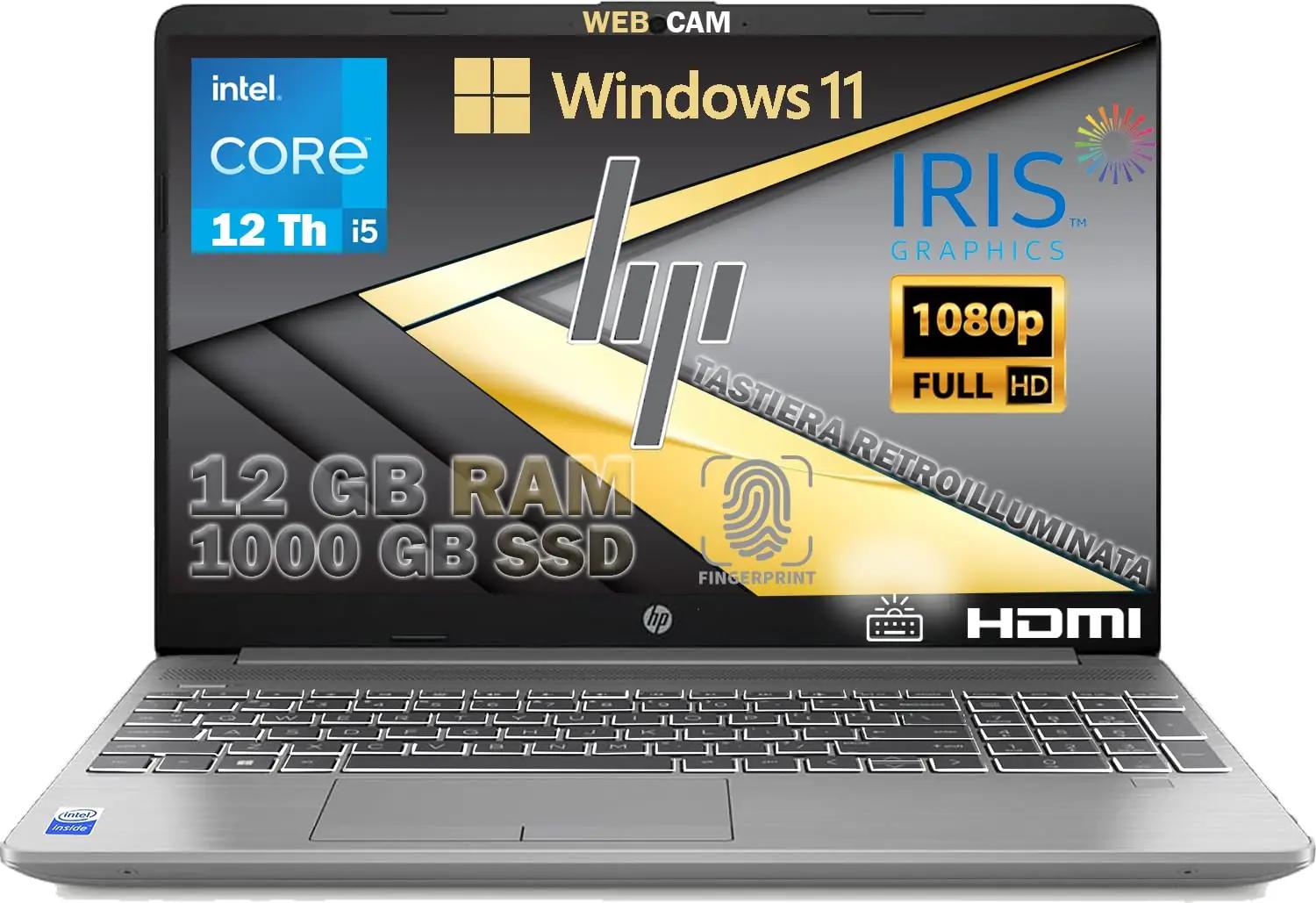 HP HP/i5/S/8D4R1ES/12/1000/M arvutid ja tarvikud – detailne lähivaade