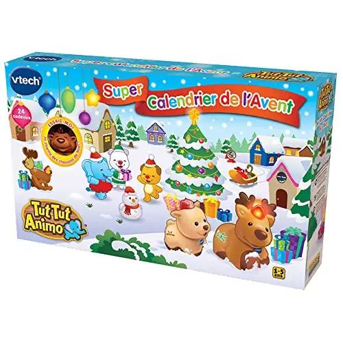 Vtech mänguline plastikust advendikalender – ideaalne kingitus – lisavaade
