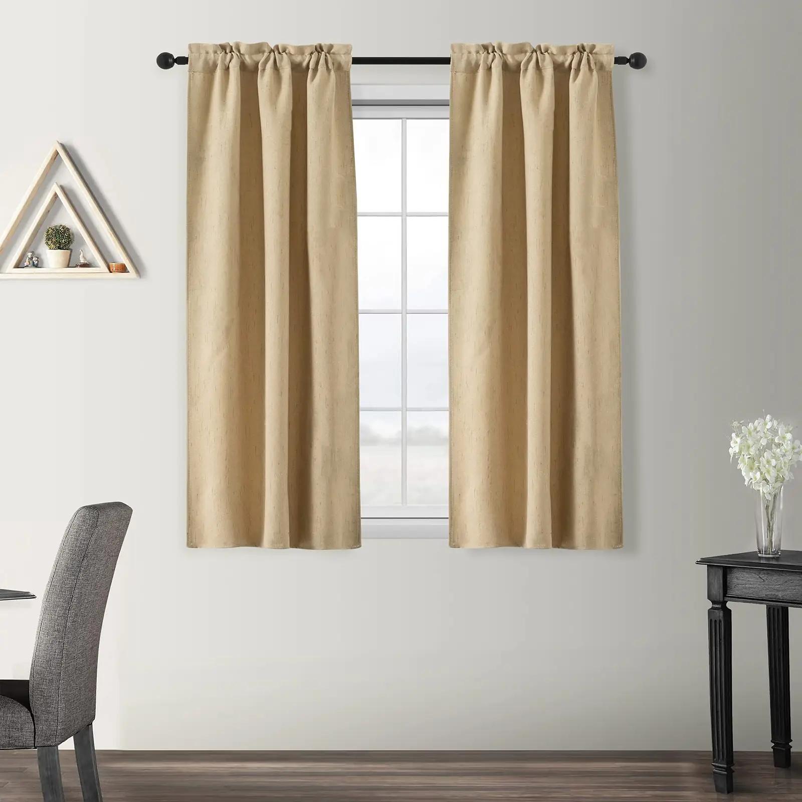 GIRASOLE HOME tulekindlad kardinad — poolpime, modernne