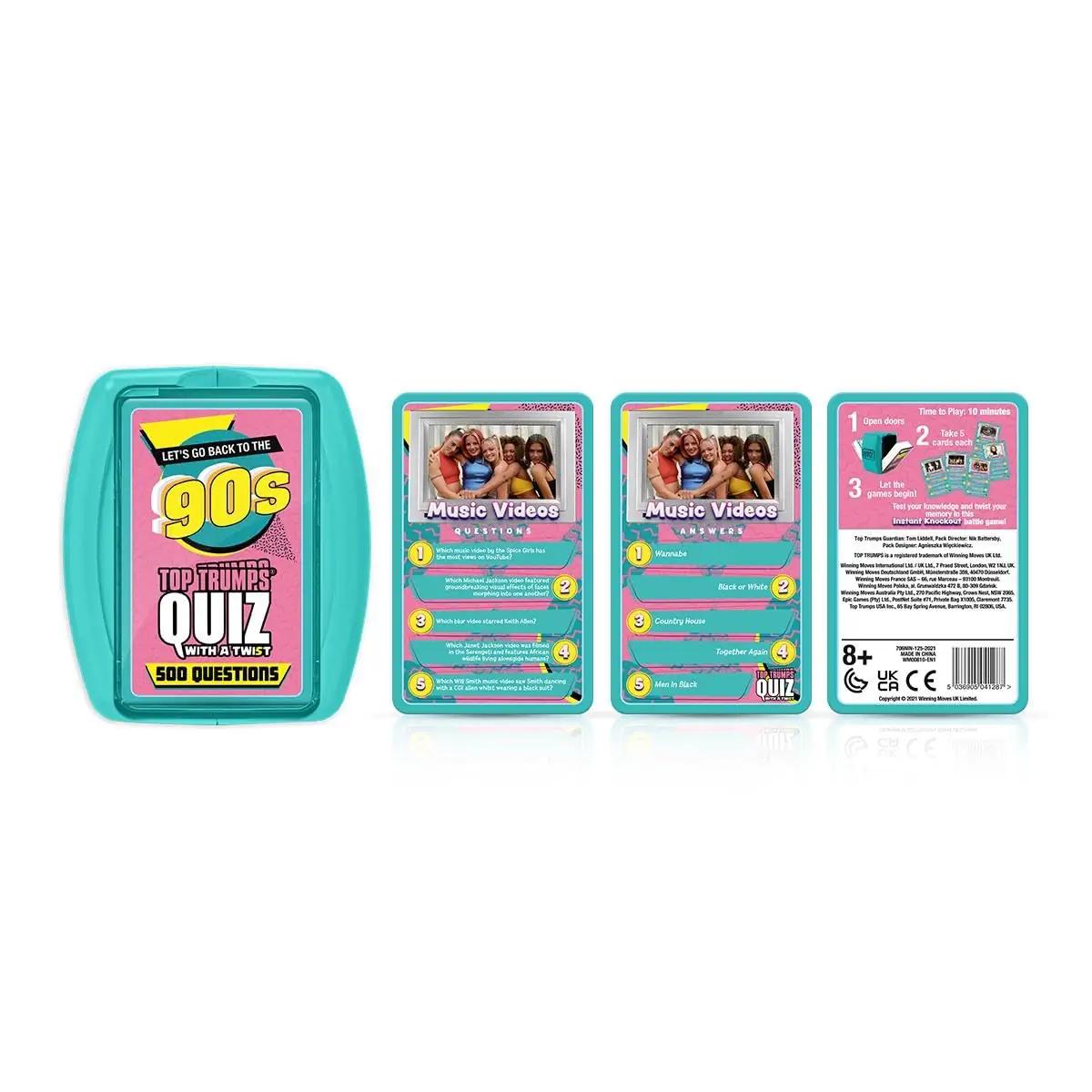Top Trumps nostalgiline 90ndate trummikaar kaartmäng – pilt 6