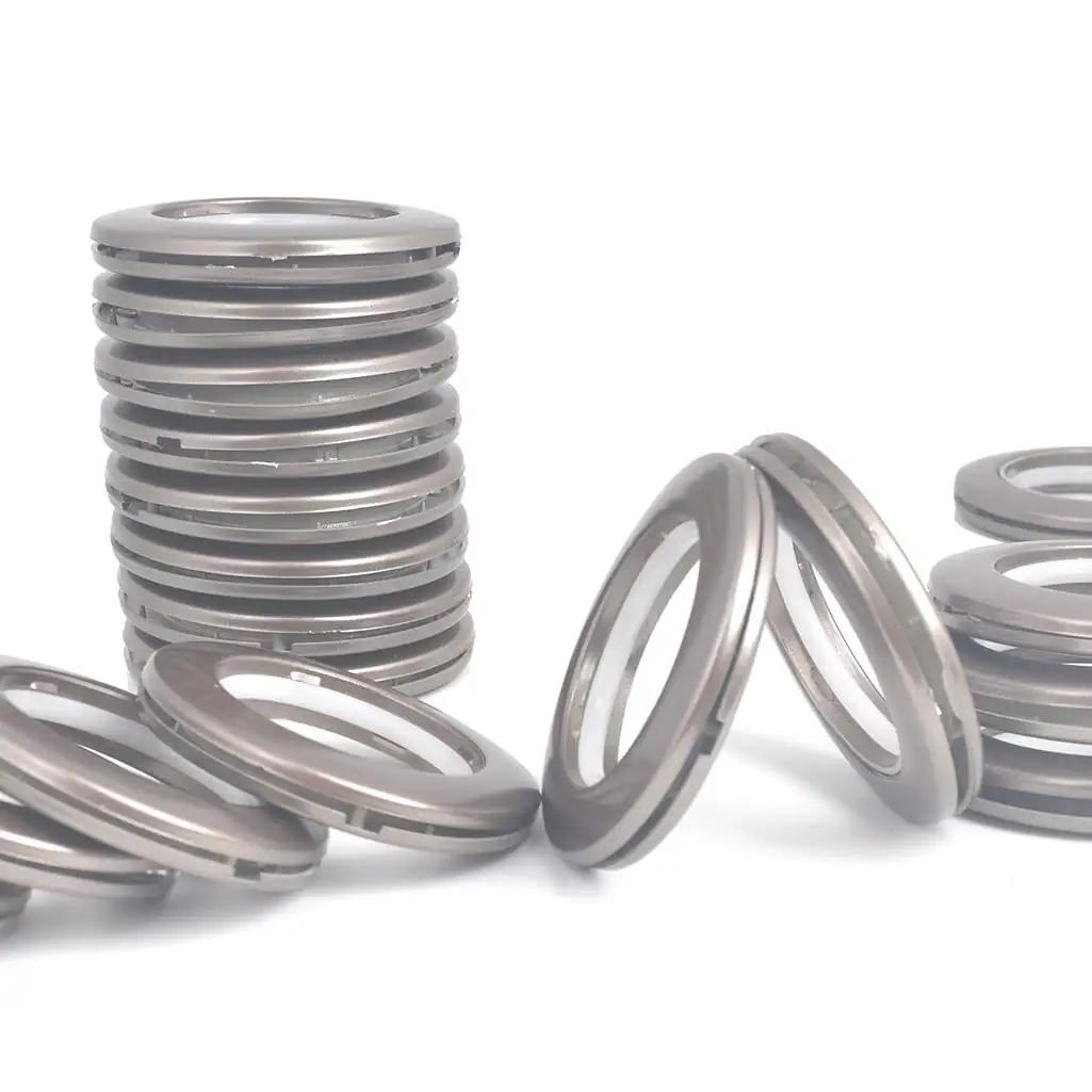 Kuasting vastupidavad plastikust kardinarõngad ja -öösid (40 mm) – pakend ja tarvikud
