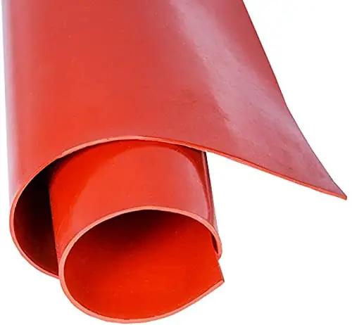 TEN-HIGH silikoonplaat 500×500 mm — kuumakindel tihend – detailne vaade