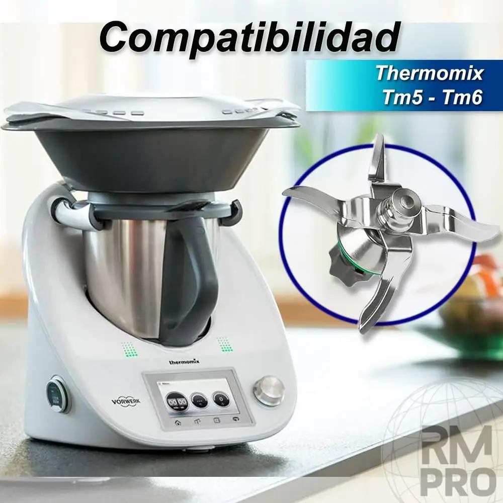 RM Pro roostevaba tihend ja varuosa Thermomixile – pakend ja tarvikud