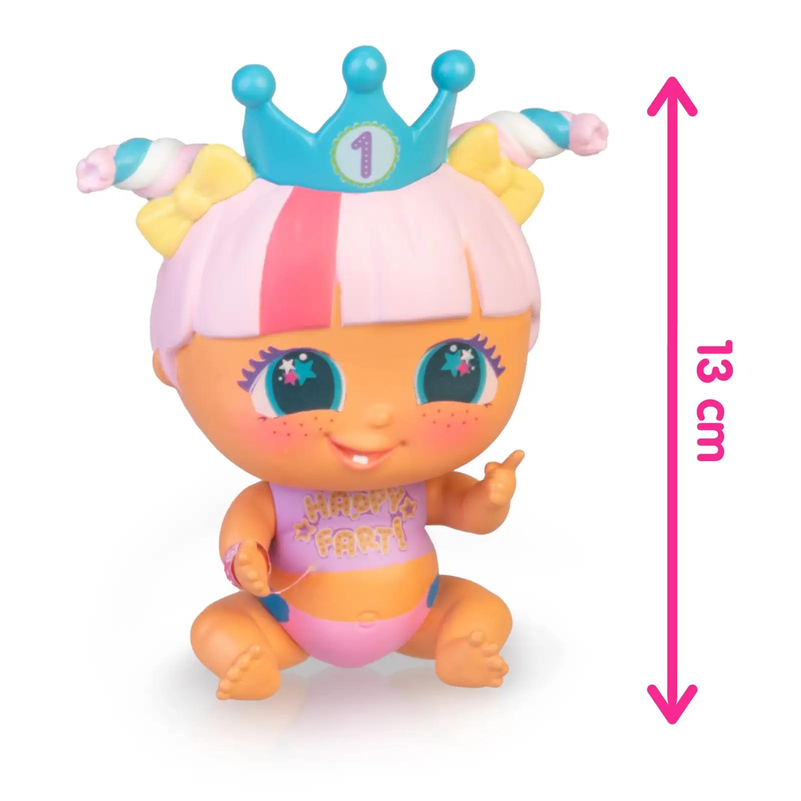 The Bellies From Bellyville pehme plastiknukk lastele – pilt 6