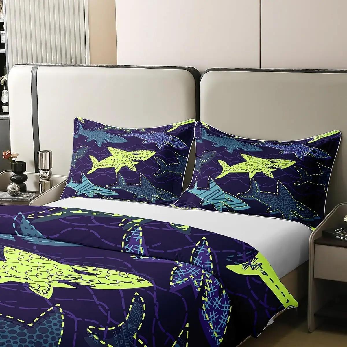 Homewish puuvillane voodipesu 220×240 cm – pehme ja hingav – kasutusnäide