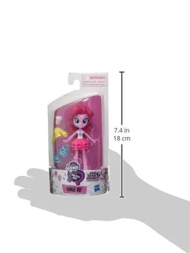 My Little Pony pehme PVC-mini nukuke – kingitus lastele – pakend ja tarvikud