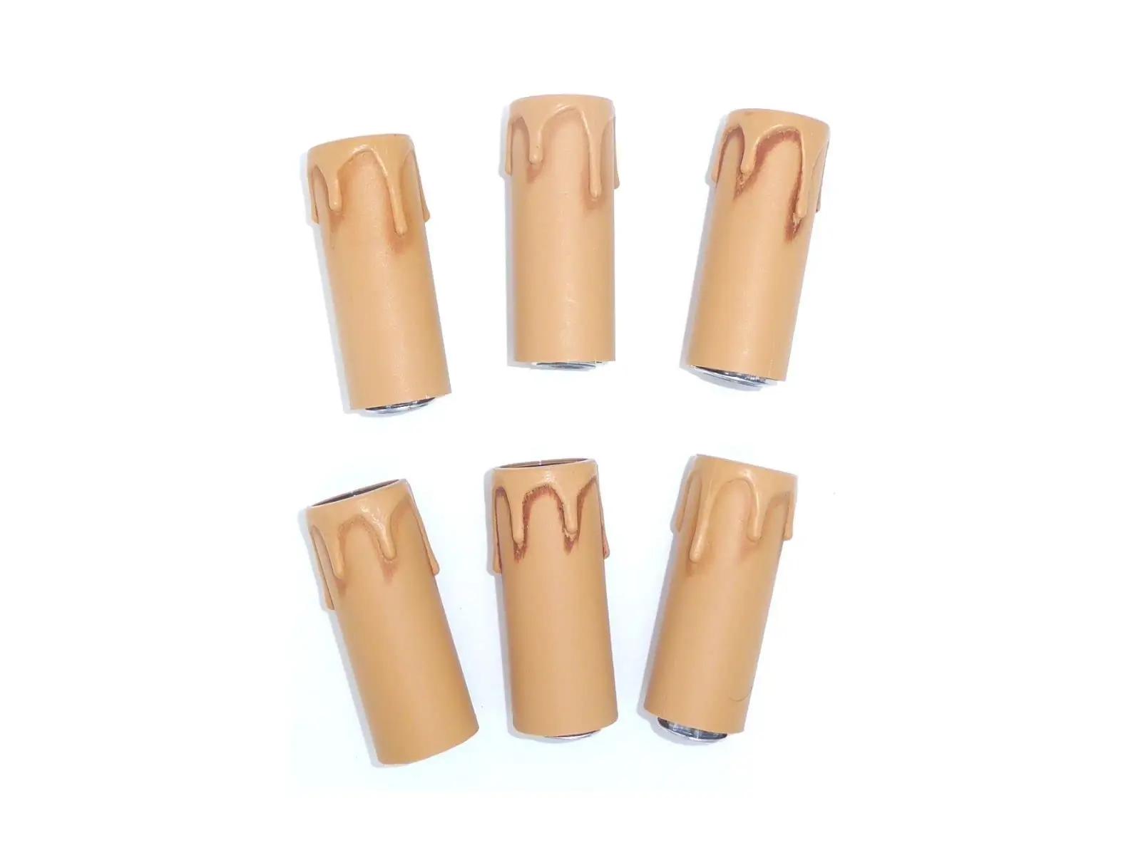 prometeo electronics elfenbein PVC lampajalad – antiikne komplekt