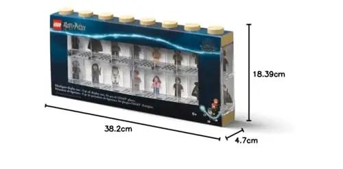 Room Copenhagen akrüül vitriin LEGO minifiguridele – pilt 6