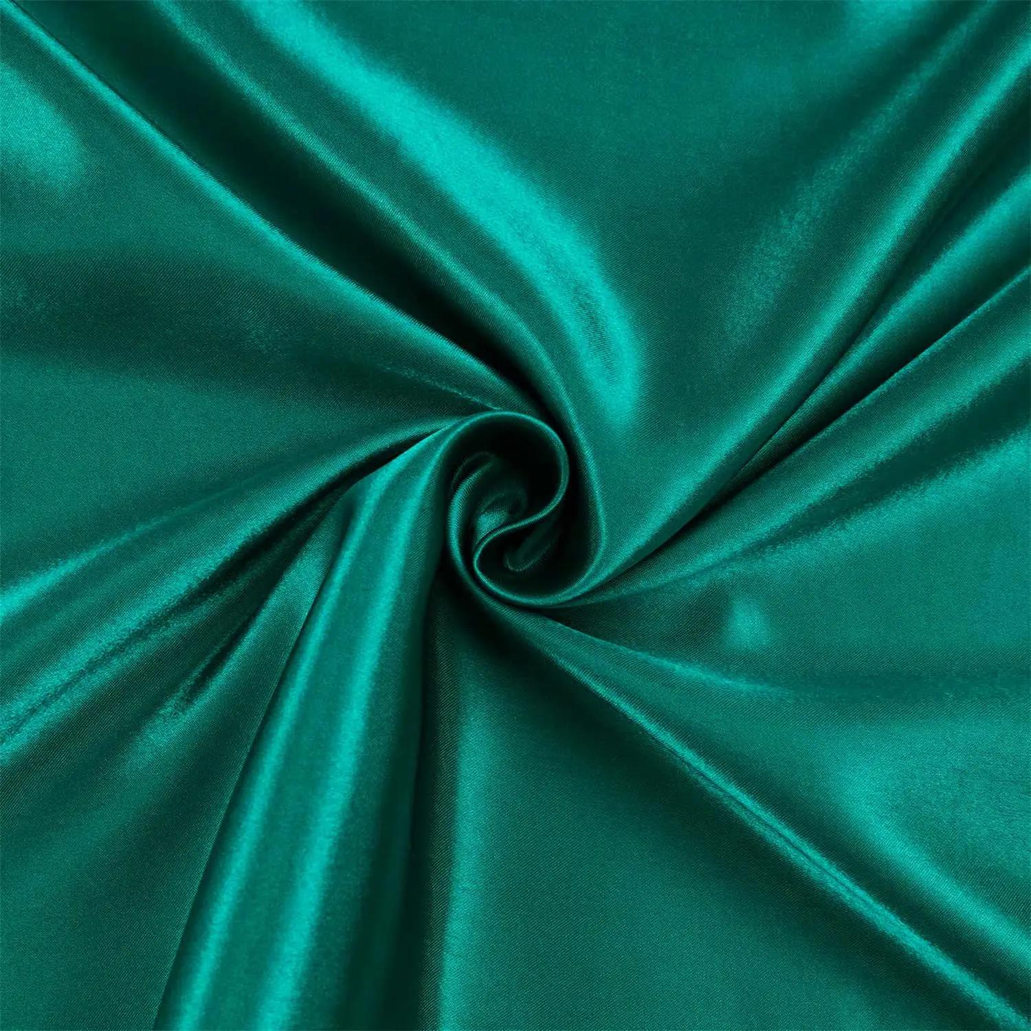 Gezu siidine satiinist voodilina 140×200 cm tumeroheline – pilt 7