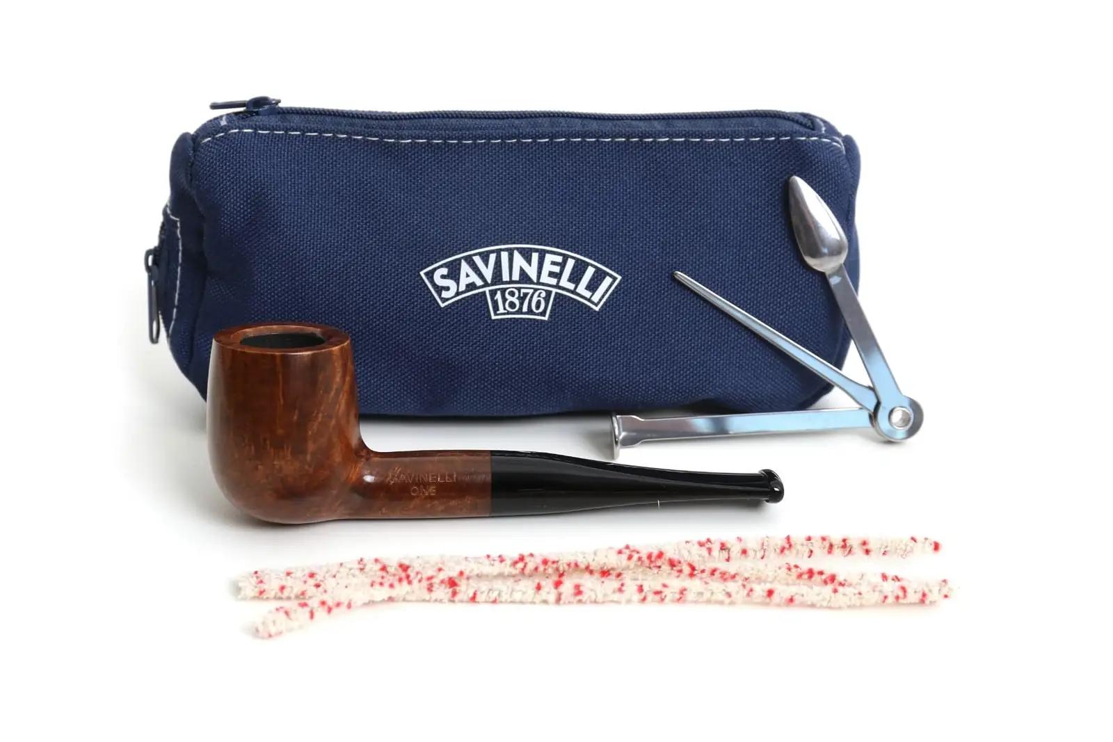 Savinelli puidust starter-set — sile 6 mm toru kingituseks – lisavaade