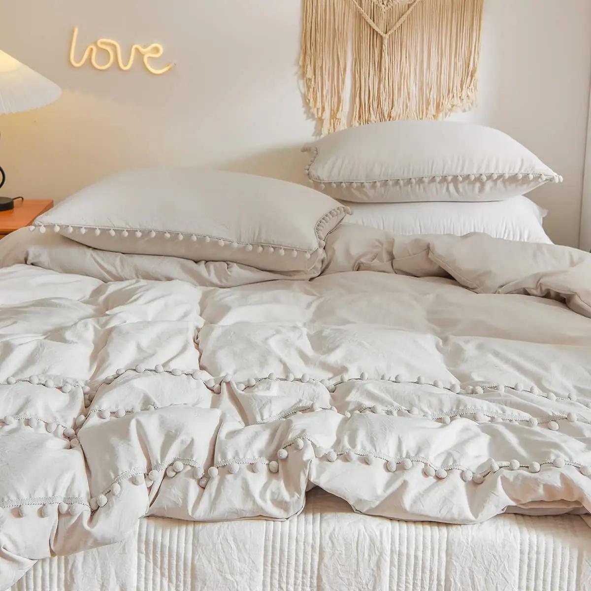Freyamy pehme mikrofibrist voodipesu 240×260 cm – boho stiil – lisavaade