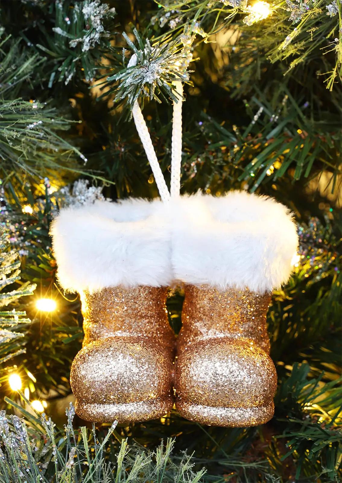 Christmas Concepts BA jõulukaunistused – detailne lähivaade