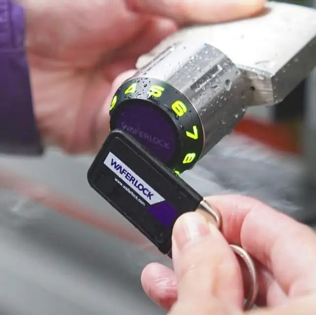 WAFERLOCK URXXXXX003-01 ehitustarbed – detailne lähivaade
