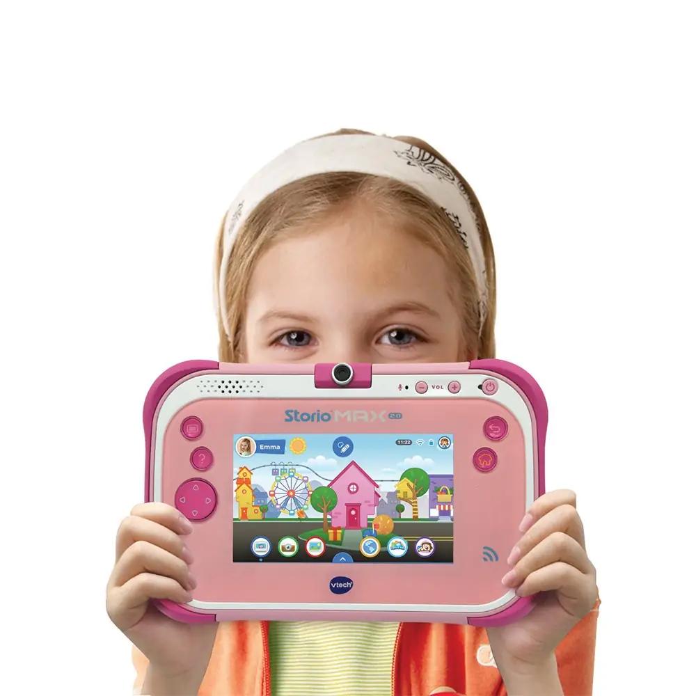 Vtech lasteõpetaja STORIO Max 2.0 – vastupidav roosa tahvel – pilt 6