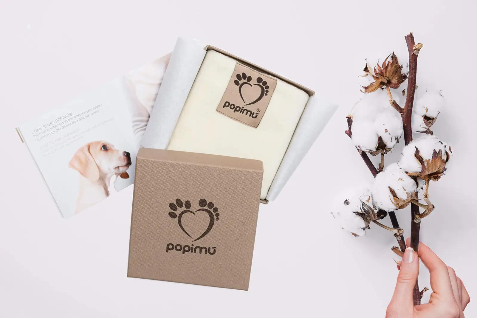 Popimù pehme puuvillane beebi- ja lemmikloomariie – pilt 7