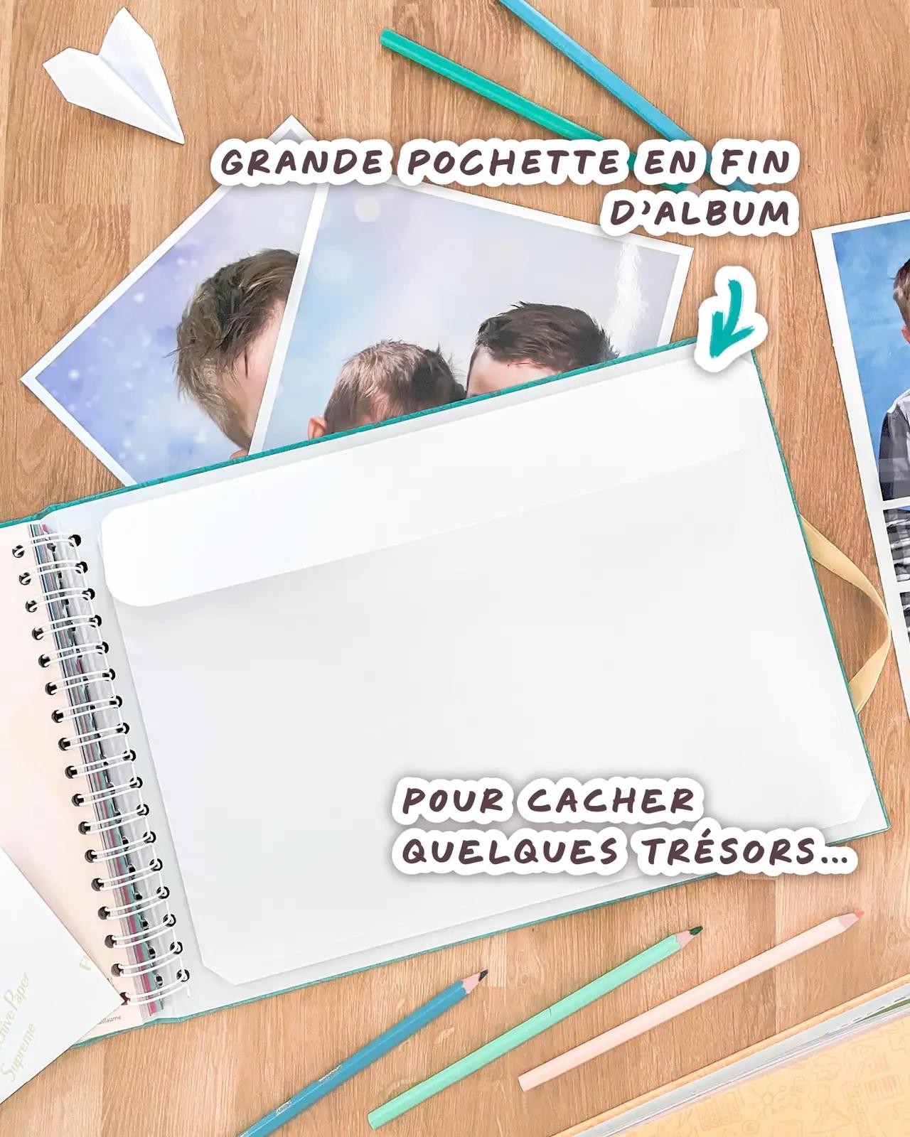 NOS PETITES AVENTURES roosa klassi fotoalbum – pilt 9