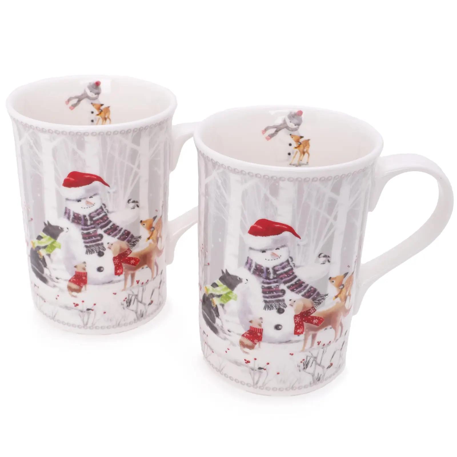 Christmas Concepts keraamiline kruusikomplekt – pakend ja tarvikud