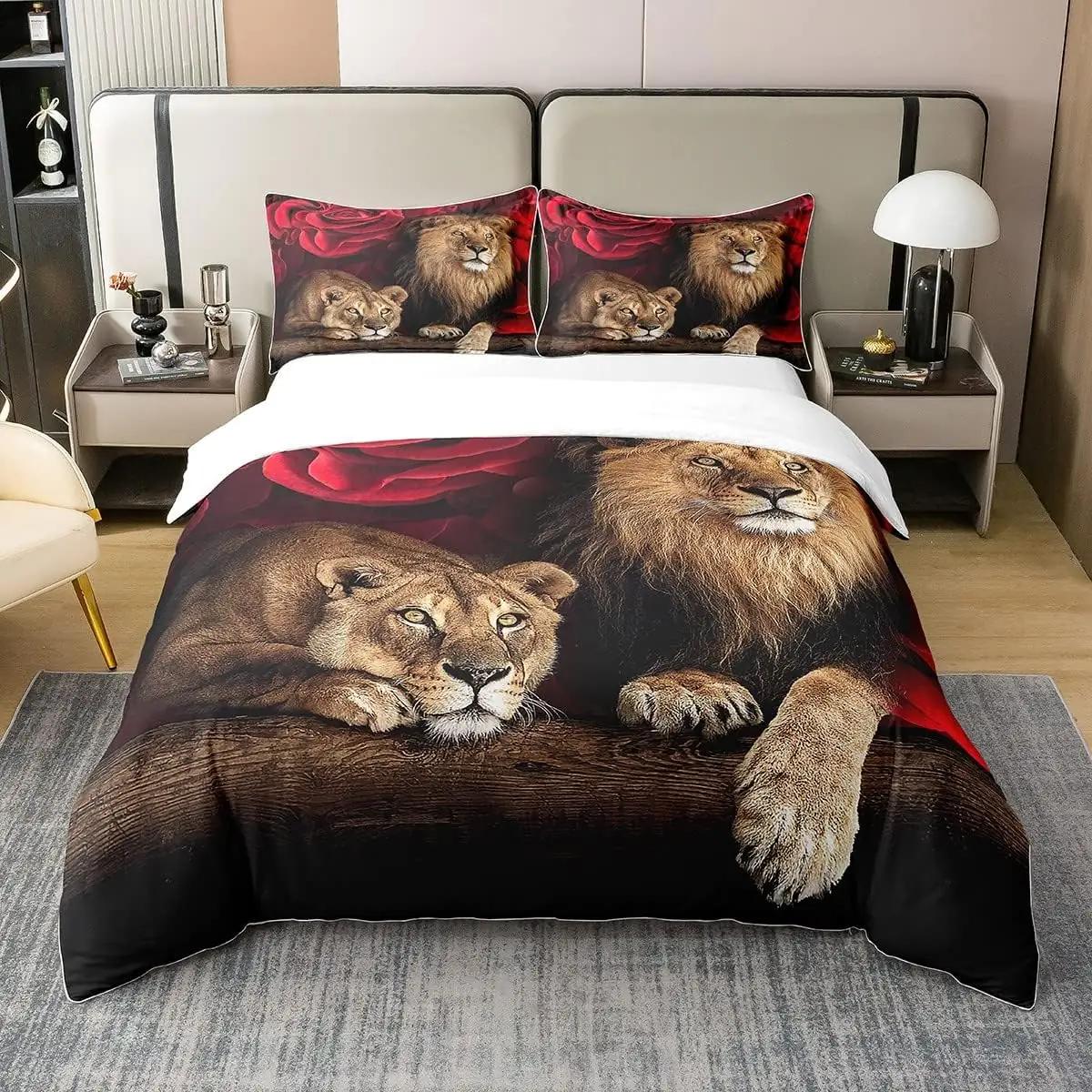 Homewish puuvillane voodipesu 140×200 cm — looduslik ja pehme