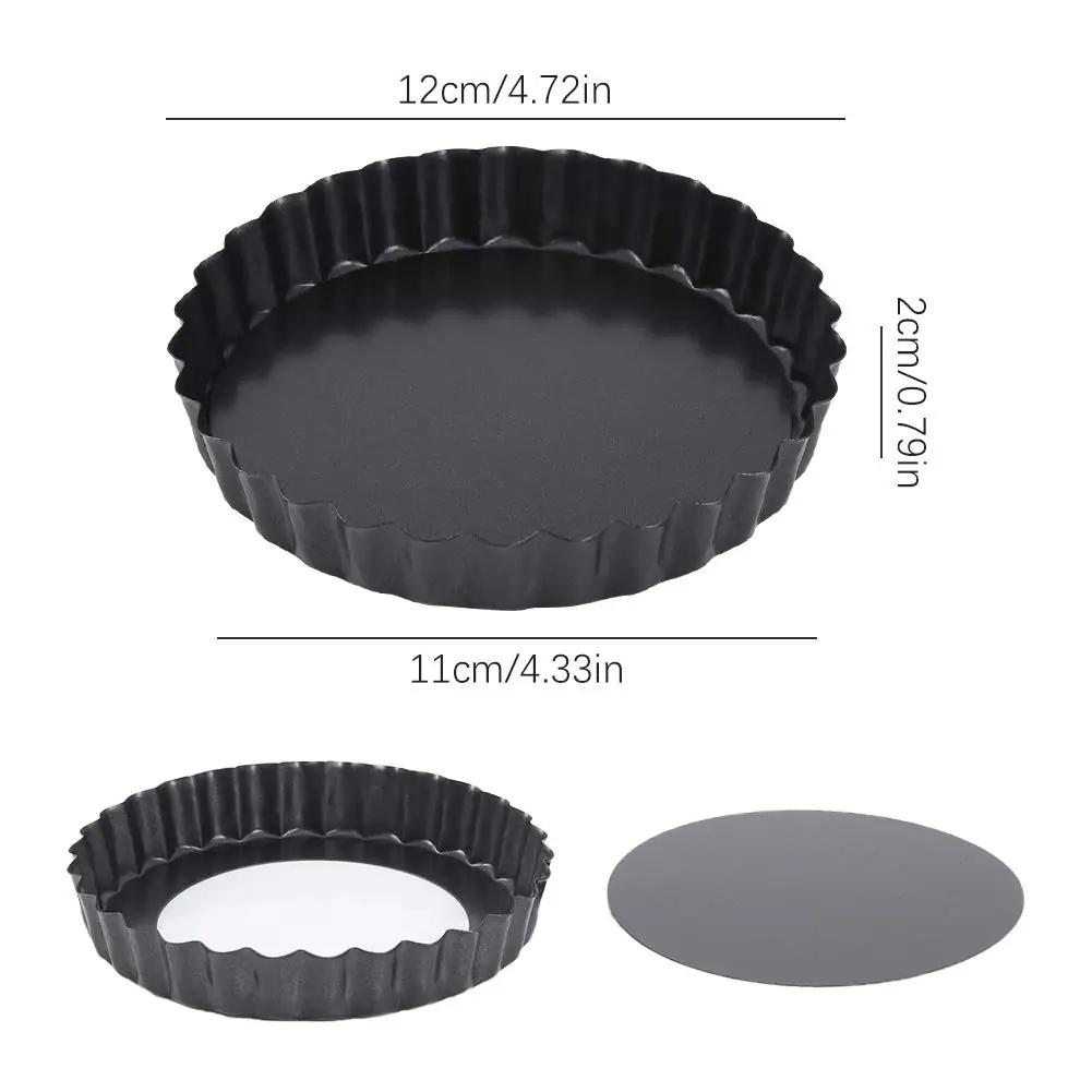 SUSSURRO tarte- ja quiche-vormid – detailne lähivaade