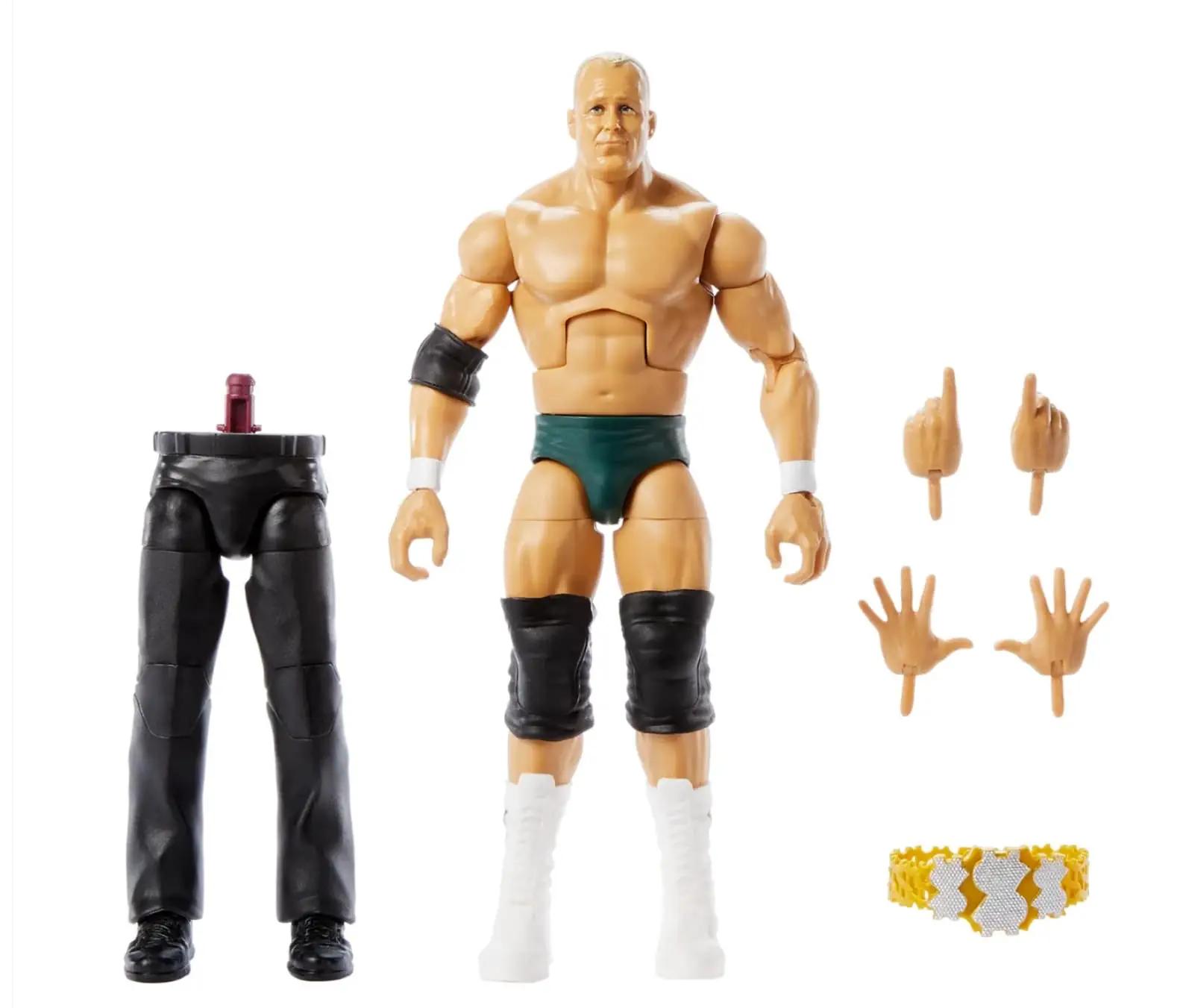 WWE JCK19 mänguasjad – detailne lähivaade
