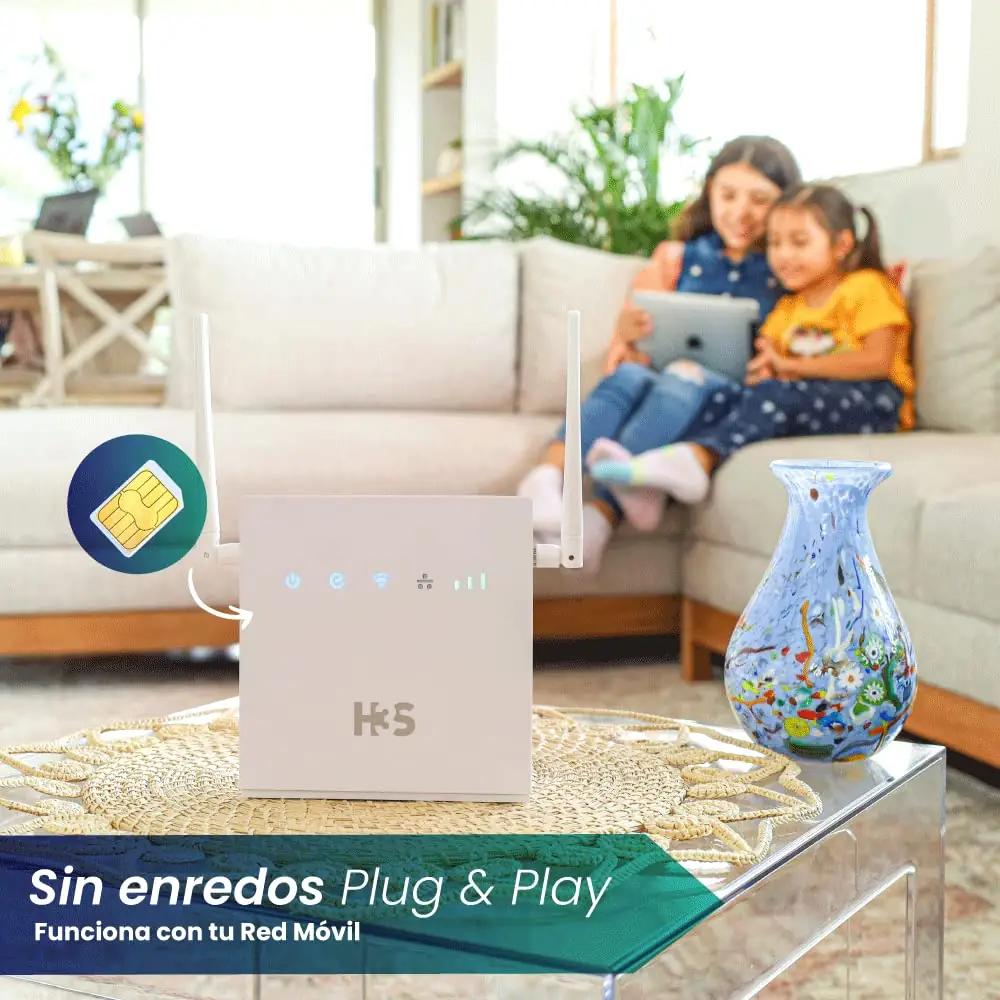 H3S nutikas 4G LTE ruuter koduseks ja reisiks – pilt 6