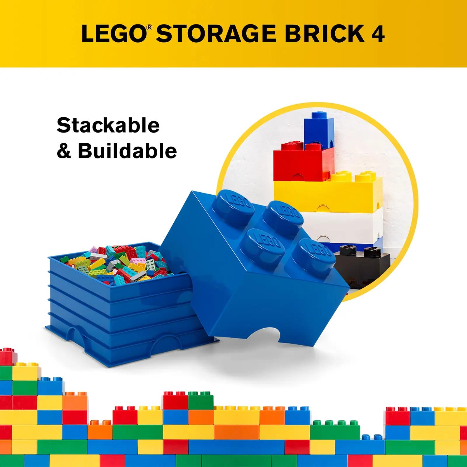 LEGO hoiukarp plastikust dekoratiivne Blue – praktiline kingiidee – pilt 6