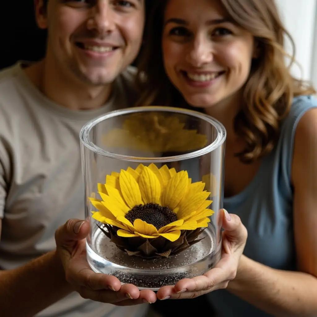 Passionefiori.it stabiliseeritud päevalill 8 cm – pilt 8